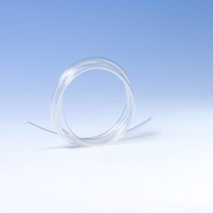 Sound tube, by the meter 2 x 4 mm XL transparent