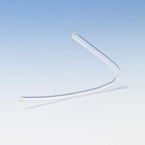 Horn tube, 4 mm transparent