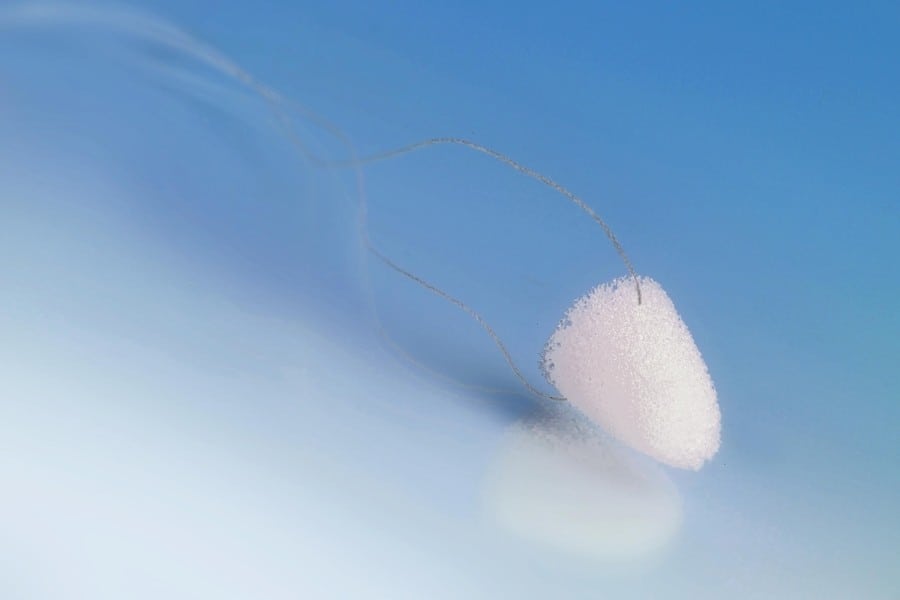 Oto-soft® impression pad - foam conical