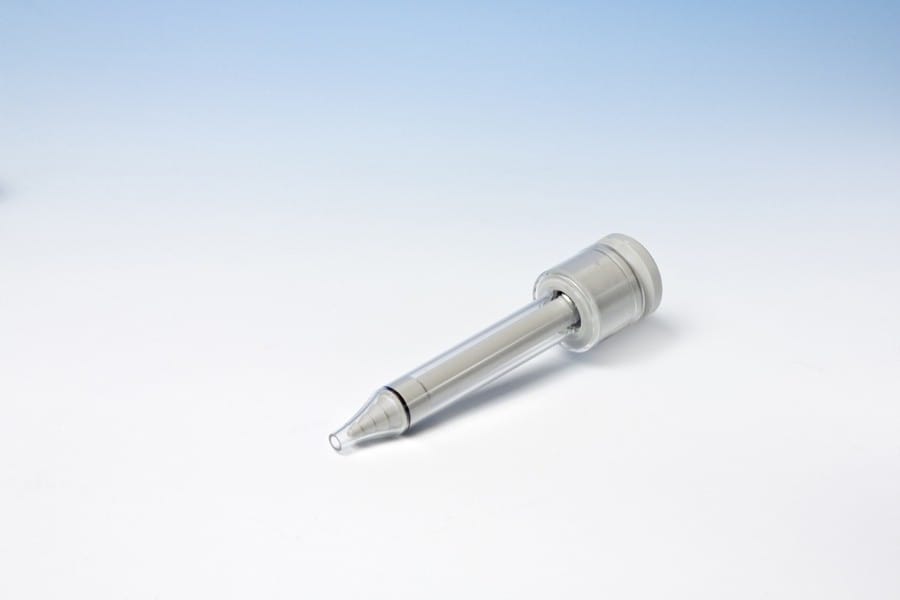 Oto-soft® impression syringe, grey