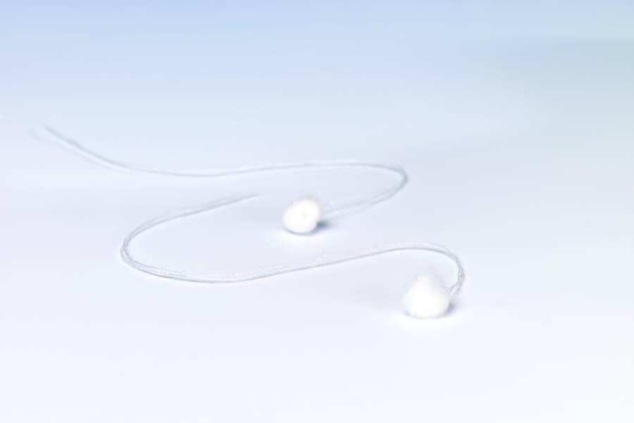 Oto-soft® impression pad - cotton wool medium