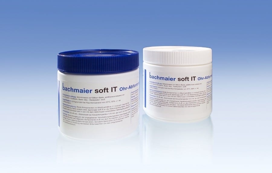Impression compound bachmaier soft IT, 30 shore
