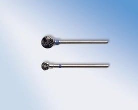 Hard metal cutter ball-shaped, 8 mm rough