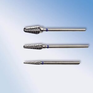 Hard metal cutter pointed, 4.0 mm medium
