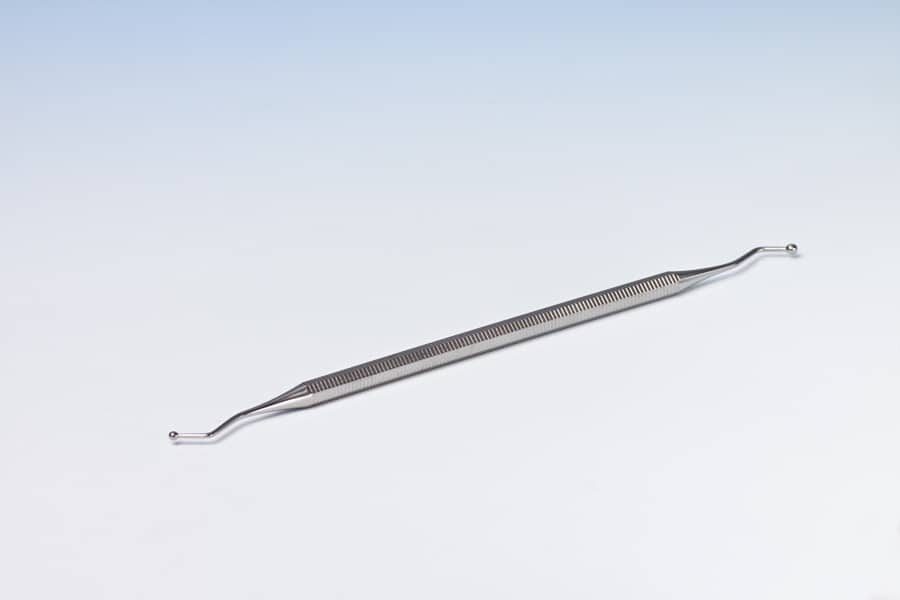 Impression removing instrument 1mm/2mm