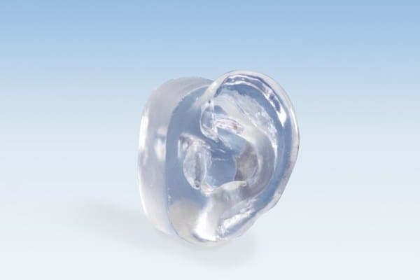 Demo-ear elastic left transparent