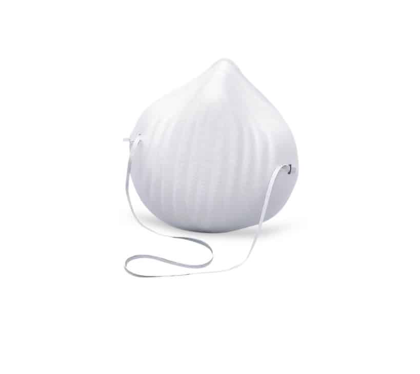mouth protection, preformed 5 pieces